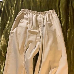Vintage light khaki pants
